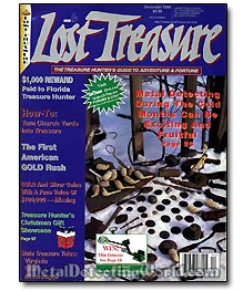 Lost Treasure Magazine Cover